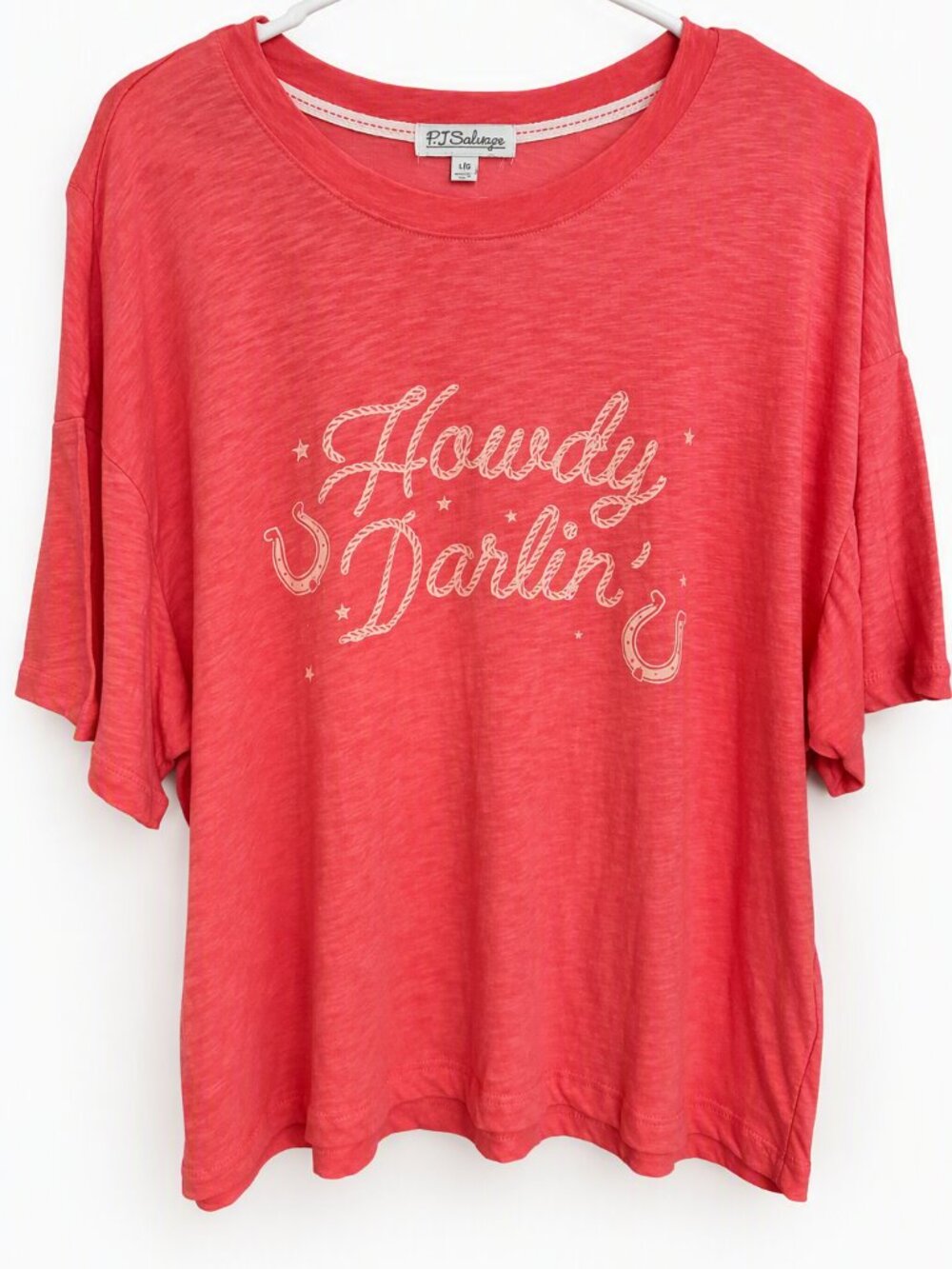 Women's  “Howdy Darlin’” Graphic Tee – Size Large